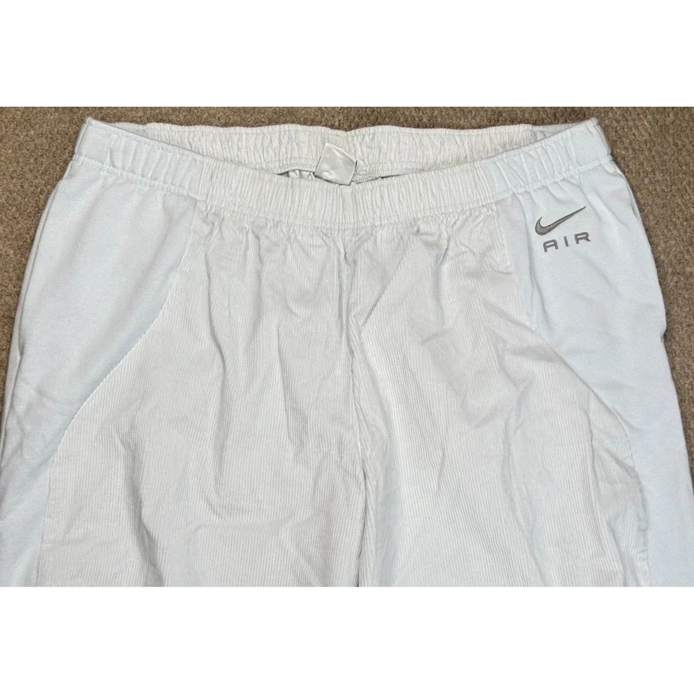 Nike Air Women's High Waisted Corduroy Fleece Pants Size‎ 2XL